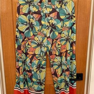 Zara Kids Floral Leggings - Multicolor